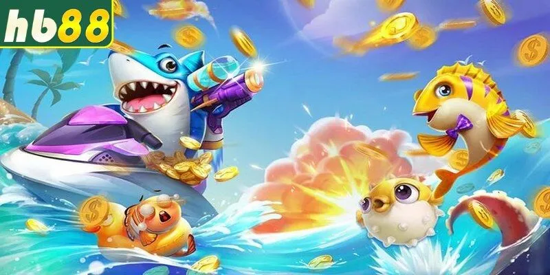 Bắn cá đoạt bảo là dòng game được đầu tư bài bản cả về nội dung lẫn tính năng