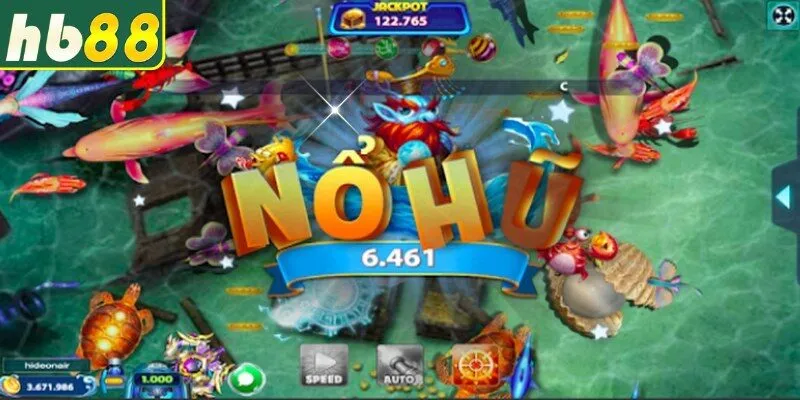 Bắn cá nổ hũ là tựa game hấp dẫn đang làm mưa làm gió trên thị trường