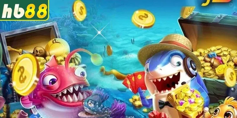 Bắn cá vui là một trò chơi điện tử mô phỏng đại dương sống động, thú vị