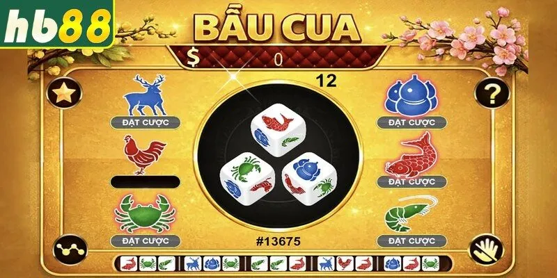 Bầu cua HB88 là siêu phẩm xanh chín với tỷ lệ thưởng hấp dẫn