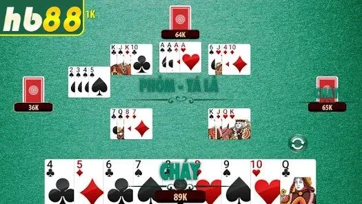 Luật cơ bản, chi tiết trong chơi Phỏm online
