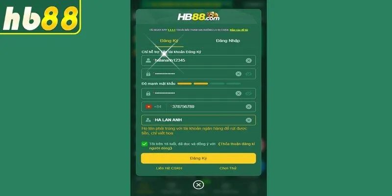 Dù thao tác đăng ký đơn giản nhưng bạn vẫn cần kiểm tra kỹ link truy cập