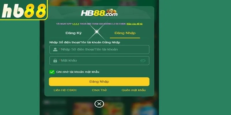 Thành viên khi truy cập lưu ý bảo mật thông tin mật khẩu