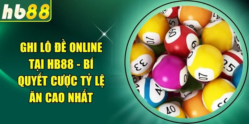 Ghi Lô Đề Online