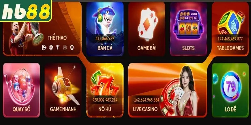 Thông tin giới thiệu HB88 là địa chỉ cá cược ấn tượng hàng đầu