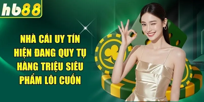 Nhà cái uy tín hiện đang quy tụ hàng triệu siêu phẩm lôi cuốn