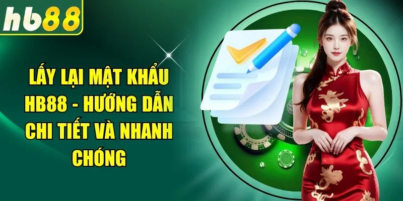 Lấy Lại Mật Khẩu HB88
