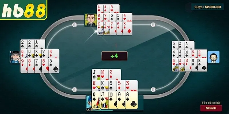 Tham gia Mậu Binh online qua các bước đơn giản, nhanh chóng