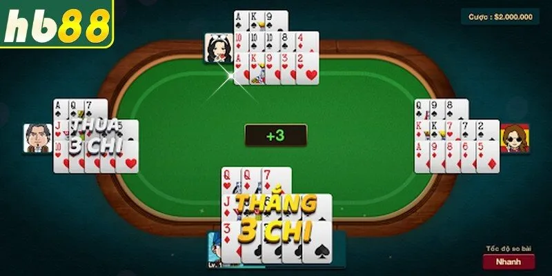 Mậu Binh là trò chơi được yêu thích nhờ chiến thuật cao và luật chơi rõ ràng