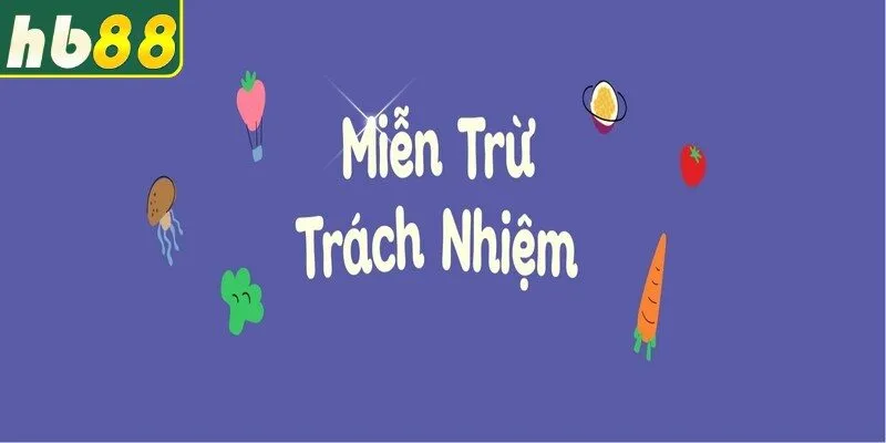 Miễn trừ trách nhiệm nhấn mạnh thông tin trường hợp quan trọng