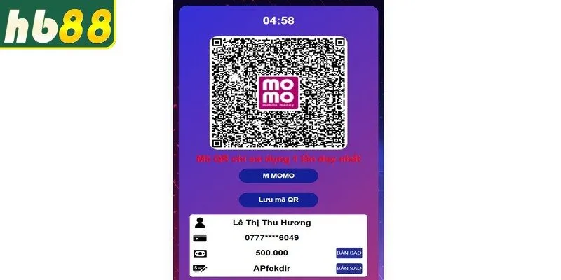 Ưu điểm khi nạp tiền vào hệ thống nhà cái HB88