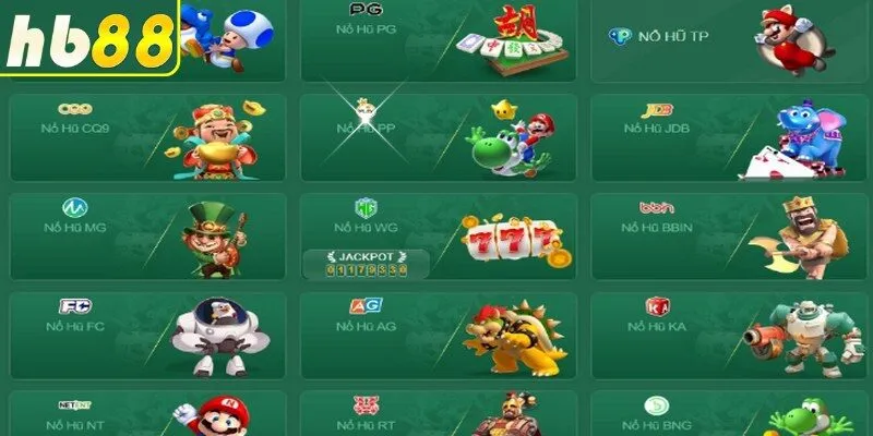 Thế mạnh vượt trội giúp Nổ hũ HB88 được lòng người chơi