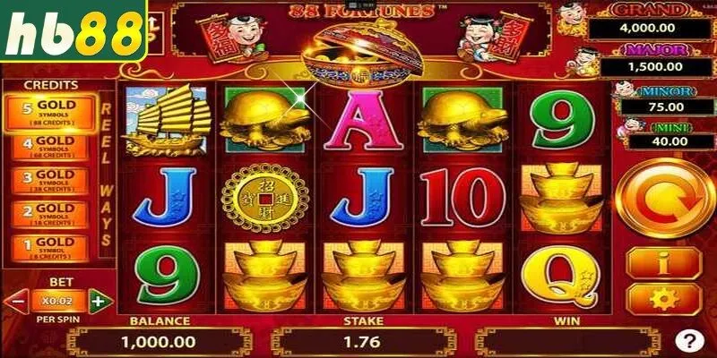 Chiến thuật chơi nổ hũ đổi thưởng từ chuyên gia dày dạn kinh nghiệm