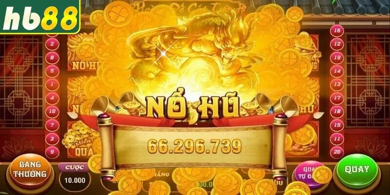 Quay hũ đổi thưởng là sự kết hợp hoàn hảo giữa giải trí cao và thưởng giá trị