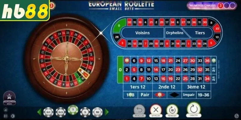 Luật chơi cơ bản cho người mới tham gia roulette tại HB88