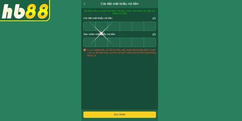 Trước khi rút tiền HB88 anh em cần tuân thủ các điều kiện đưa ra