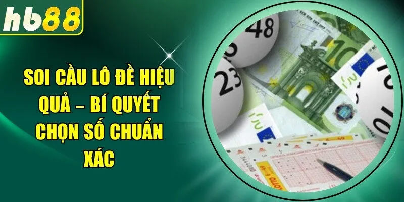 Soi cầu lô đề