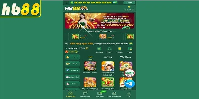 Hướng dẫn các bước tải app HB88 cho điện thoại thông minh