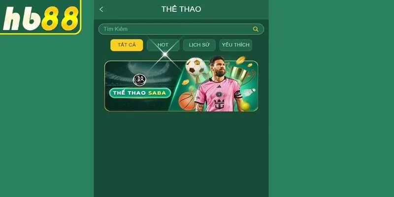 Thể thao HB88 là sân chơi cá cược đẳng cấp với tỷ lệ thưởng hấp dẫn