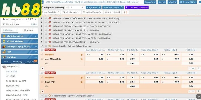 Việc phân bổ tiền cược hợp lý giúp anh em tránh mọi rủi ro